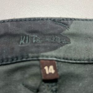 KUT from the Kloth size 14 ankle skinny camo